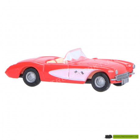 5402 Praliné '57 Corvette rood