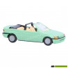 5705 Praliné Ford Escort Ghia groen