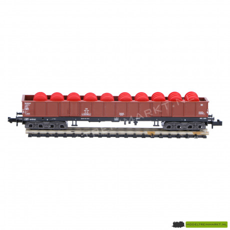 51352100 Minitrix Hogeboordwagen beladen