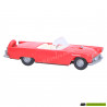 5202 Praliné Ford Thunderbird &#39;56 Cabrio rood