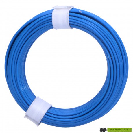 LivY-Toy Koperdraad 0,14 mm² 10 m Blauw