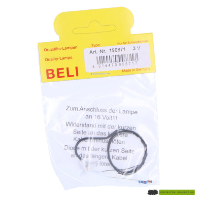 190871 Beli-Beco wandlamp met LED