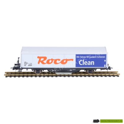 Wagon Roco Clean Wagons (4) - Modeltreinmarkt
