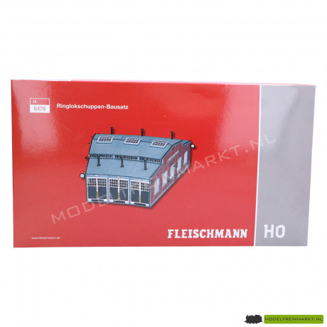 6476 Fleischmann Ronde locomotiefloods