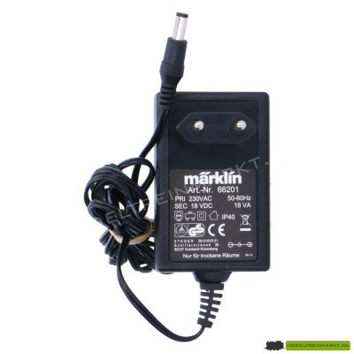 66201 Märklin Adapter/Schakelende voeding