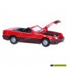 2516 Herpa Mercedes-Benz 500 SL Rood