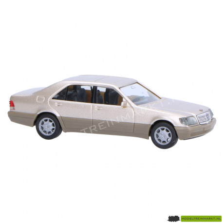 031608 Herpa Mercedes-Benz S600 (600 SEL) grijs