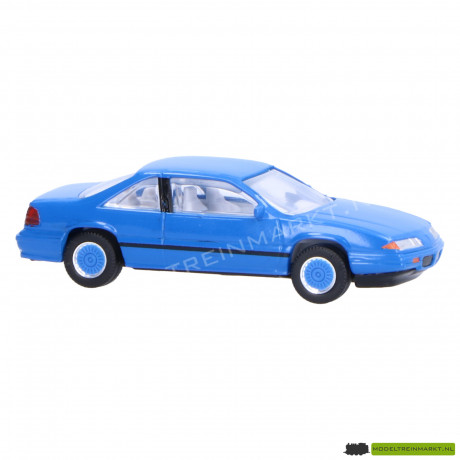 022002 Herpa Pontiac Grand Prix blauw