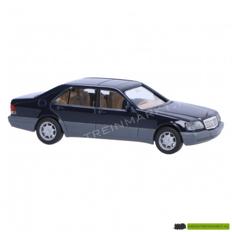021609 Herpa Mercedes-Benz S600 (600 SEL) blauw