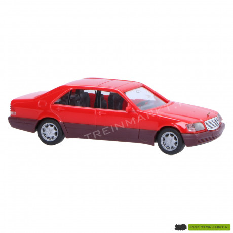 021609 Herpa Mercedes-Benz S600 (600 SEL) rood