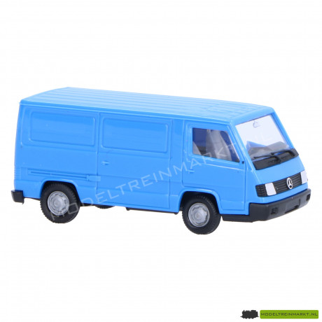 041393 Herpa Mercedes-Benz 100 D Kasten blauw