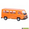 041621 Herpa Mercedes-Benz 100 D Bus oranje
