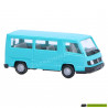 041621 Herpa Mercedes-Benz 100 D Bus turquoise