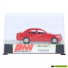 10001 AWM Automodelle Mercedes C Limousine rood