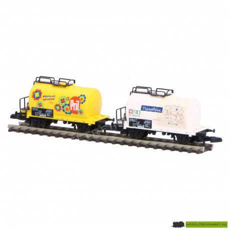 86114 Märklin Ketelwagenset