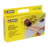 14305 Noch Spoorwegovergang houten planken