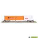 94 5246 K Fleischmann Containerwagen NS