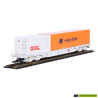 94 5246 K Fleischmann Containerwagen NS