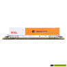 94 5246 K Fleischmann Containerwagen NS
