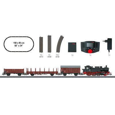 29074 Märklin Startset kerstactie