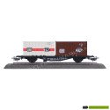 4664 Märklin DB Containerwagon TFG