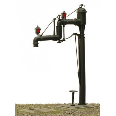 400451 Dubbele waterkraan
