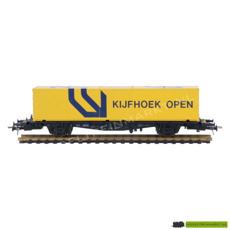 4319B Roco containerwagon Kijfhoek Open