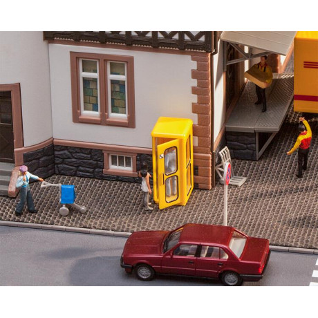 180955 Faller Telefooncel Bundespost