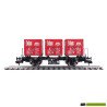 2023 Hübner Containertragwagen BT 10 Zuban