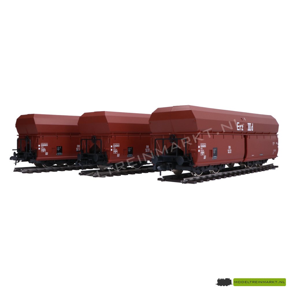 58358 Märklin Set van 3 Zelflossers met lading