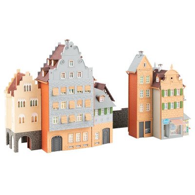109924 B-924 Faller Binnenstadblok
