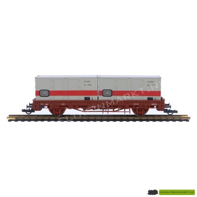 4399D Roco Rongenwagen NS beladen met 20 foot containers DB