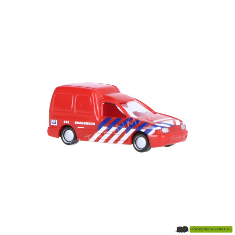 16980 Rietze VW Caddy Brandweer 1:160