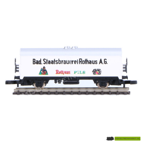 8646 Märklin Z Bierwagen 'Bad. Staatsbrauerei Rothaus A.G.'