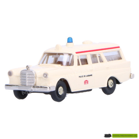 Brekina Mercedes 190 'Police de Lausanne'