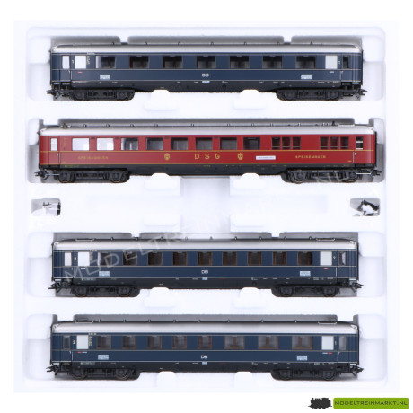 43237 Märklin Set "Rheingold" sneltreinrijtuigen