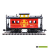 54861 Märklin Maxi Amerikaanse &#34;Caboose&#34; Santa Fe