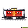 54861 Märklin Maxi Amerikaanse "Caboose" Santa Fe