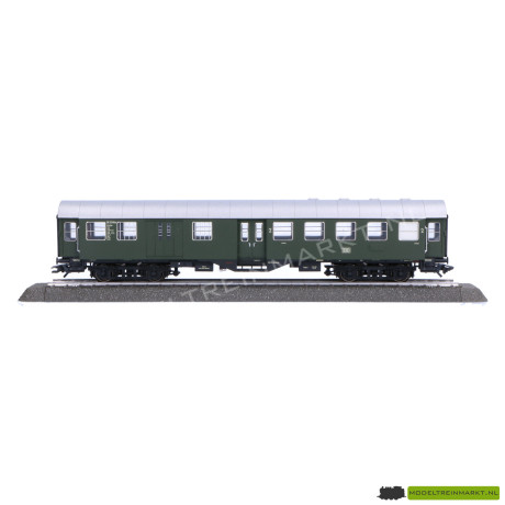 41330 Märklin Umbauwagen 2e klas met bagageruimte DB