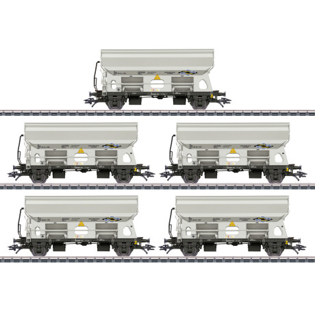 46306 Märklin Set zwenkdakwagens NS/Armita