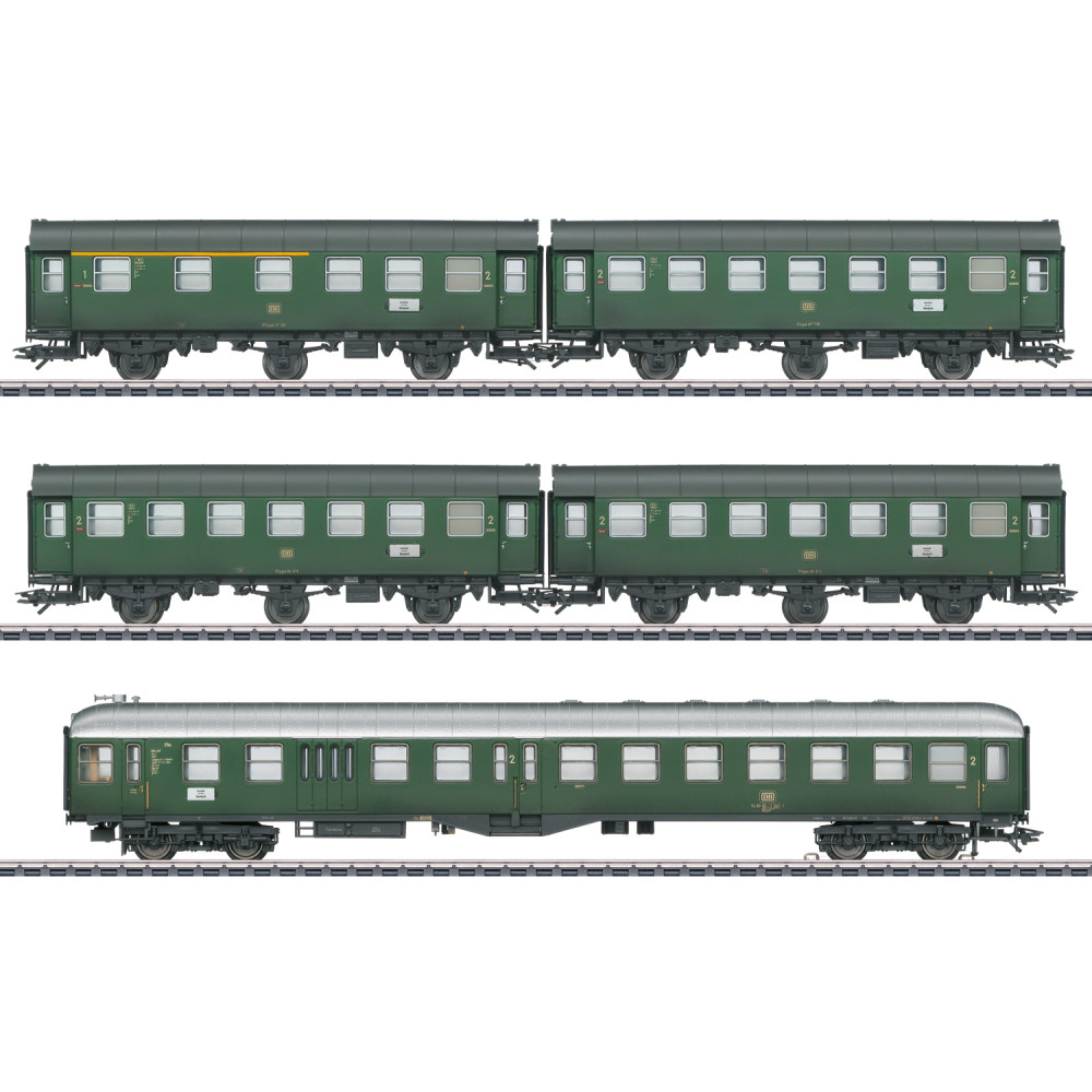 41326 Märklin Set personenrijtuigen DB