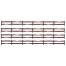 6008 Houten hek