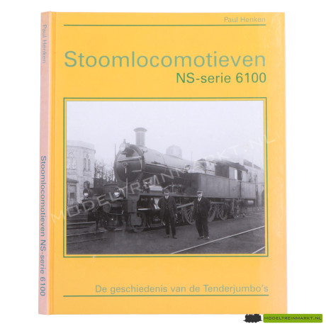 Stoomlocomotieven NS-Serie 6100 - Paul Henken