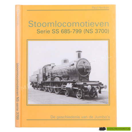 Stoomlocomotieven Serie SS 685-799 (NS 3700) - Paul Henken
