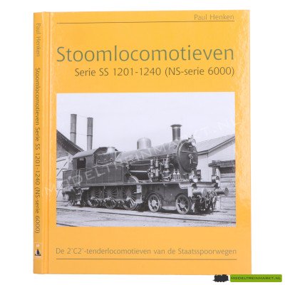 Stoomlocomotieven Serie SS 1201-1240 (NS-serie 6000) -...