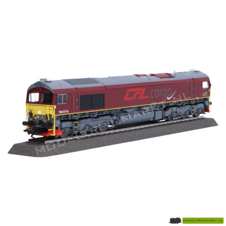 39066 Märklin Diesellocomotief Class 66 CFL Cargo