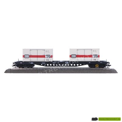 47048 Märklin Containerwagen Sgs 693 DB containers