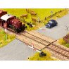14624 Noch Spoorwegovergang houten planken