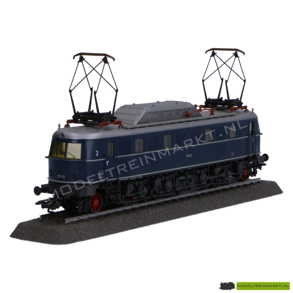 regenval Ijzig beschermen 34691 Märklin Elektrische locomotief E19 van de DB - Modeltreinmarkt