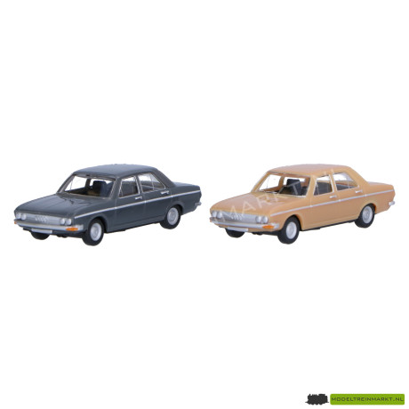 451567 Herpa Magic Audi 100 LS grijs beige